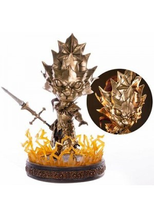 Figurine En PVC Dark Souls Par First 4 Figure - Dragon Slayer Ornstein 24 CM